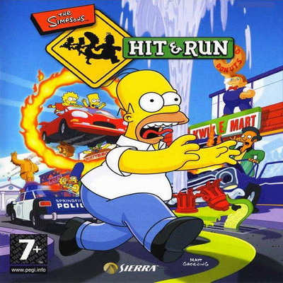 Simpsons Hit and Run New